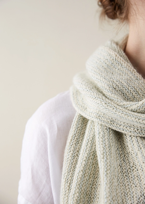 Striped Garter Scarf | Purl Soho