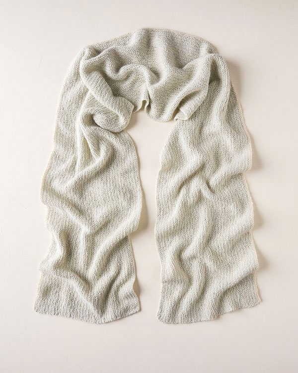 Striped Garter Scarf | Purl Soho