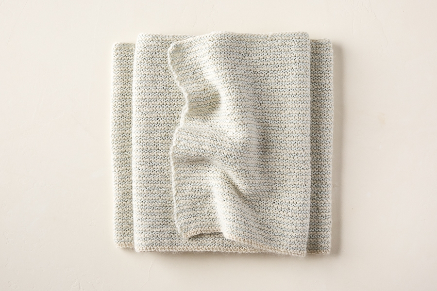 Striped Garter Scarf | Purl Soho