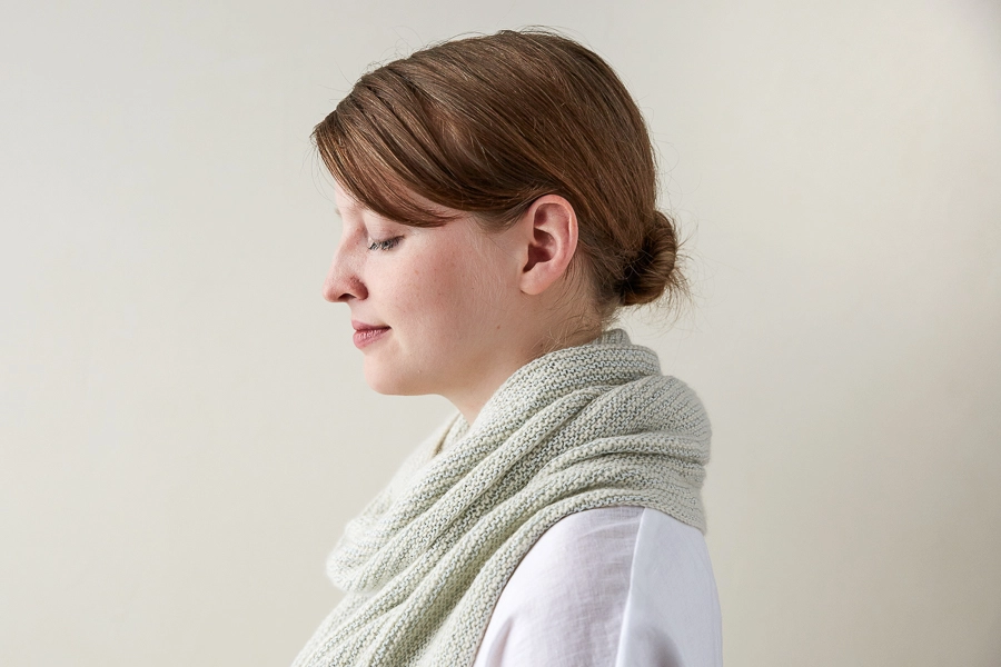 Striped Garter Scarf | Purl Soho