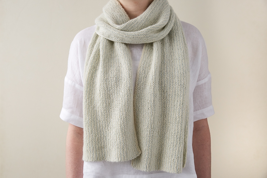 Striped Garter Scarf | Purl Soho