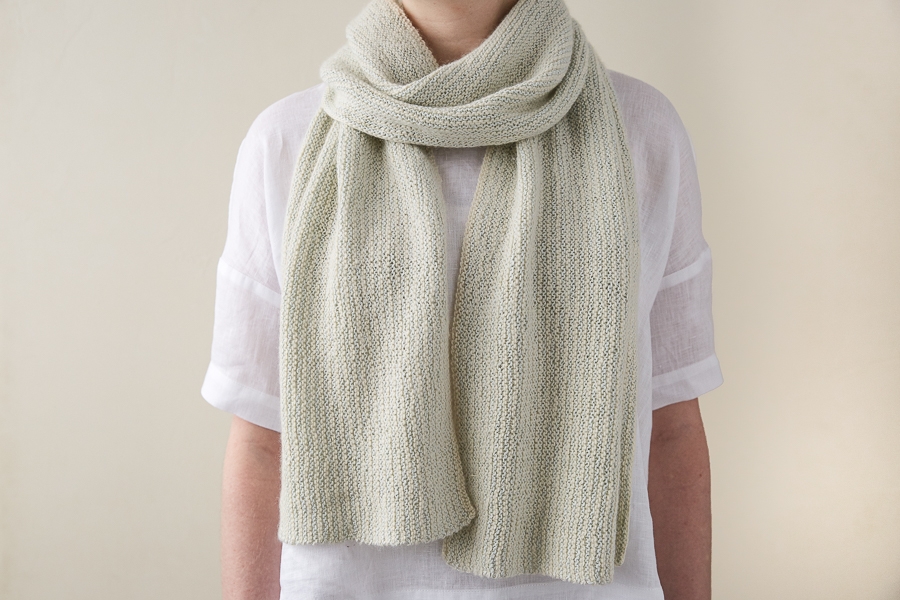 Striped Garter Scarf | Purl Soho