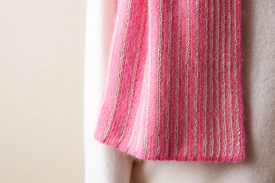 Verse + Reverse Scarf | Purl Soho