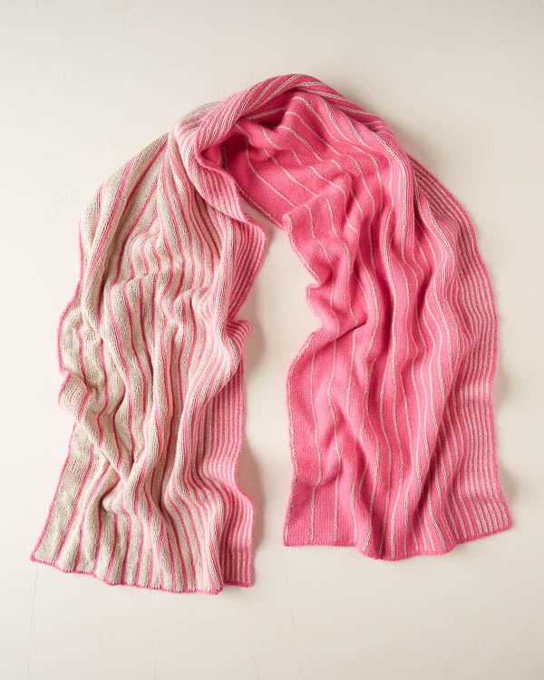 Verse + Reverse Scarf | Purl Soho