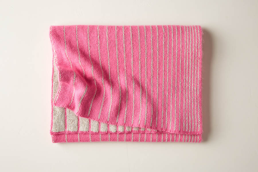 Verse + Reverse Scarf | Purl Soho