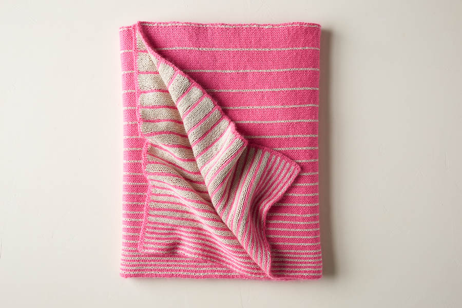 Verse + Reverse Scarf | Purl Soho