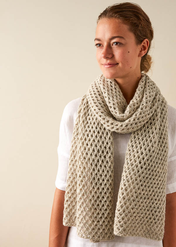 Aperture Wrap | Purl Soho