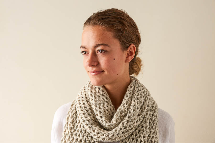 Aperture Wrap | Purl Soho