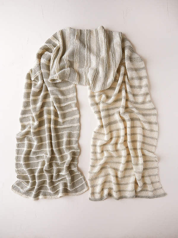 Light + Shadow Wrap | Purl Soho