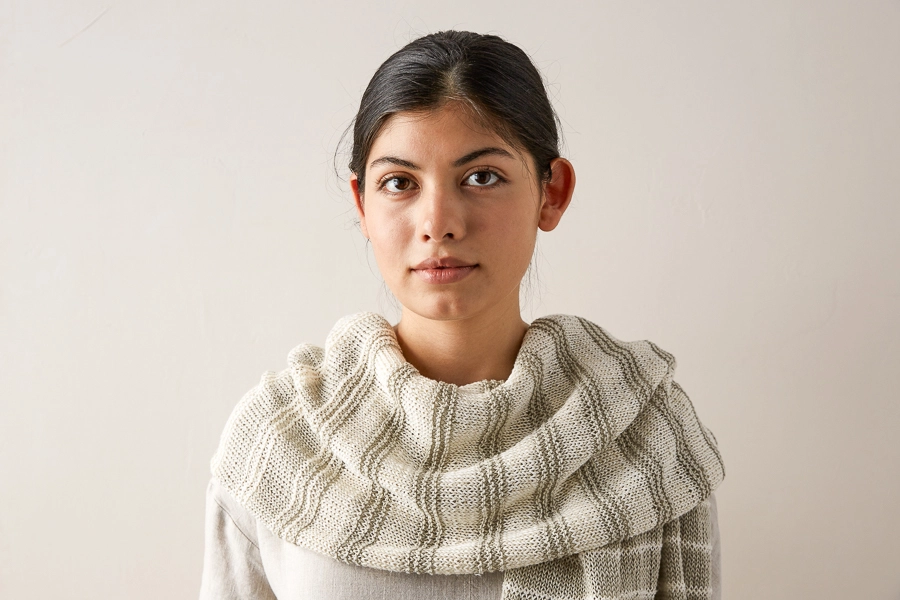 Light + Shadow Wrap | Purl Soho