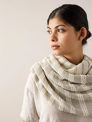 Light + Shadow Wrap | Purl Soho