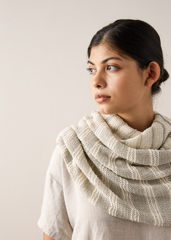 Light + Shadow Wrap | Purl Soho