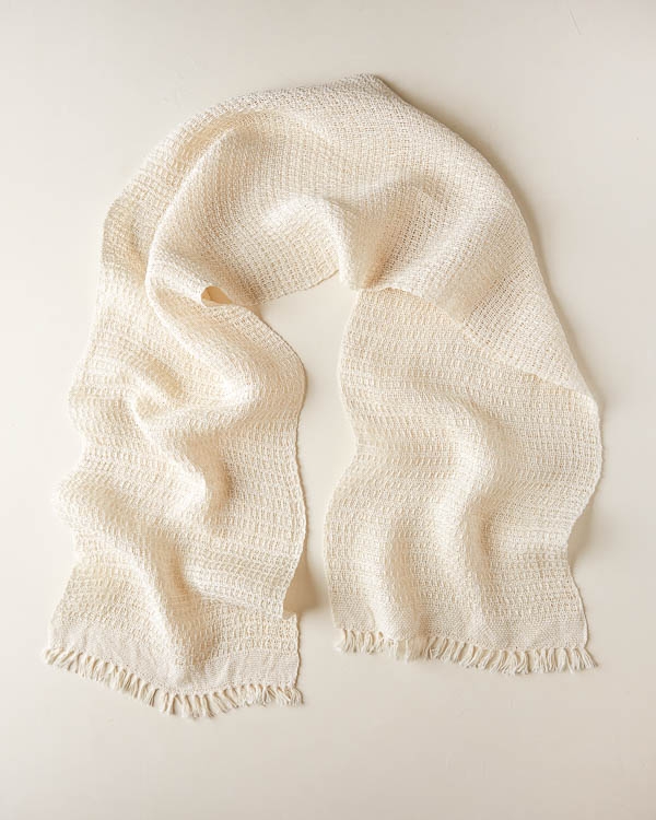 Trio of Woven Scarves | Purl Soho