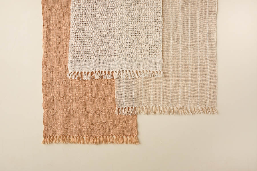 Trio of Woven Scarves | Purl Soho