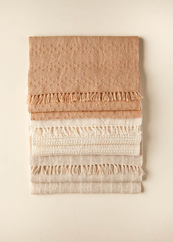 Trio of Woven Scarves | Purl Soho
