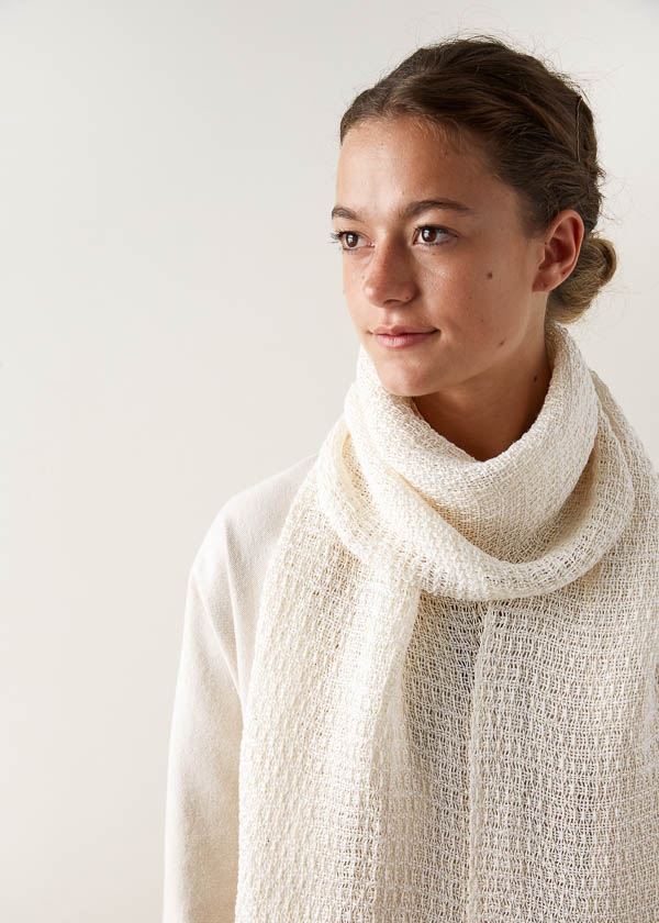 Trio of Woven Scarves | Purl Soho