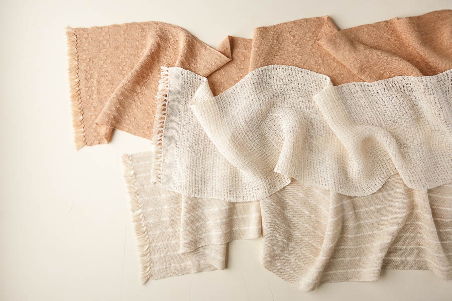 Trio of Woven Scarves | Purl Soho