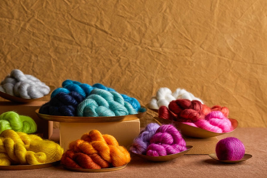 New Yarn: Tussock | Purl Soho