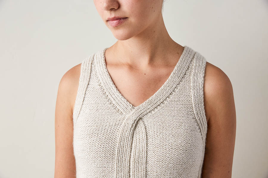 Criss Cross Top - Purl Soho, Beautiful Yarn For Beautiful KnittingPurl  Soho