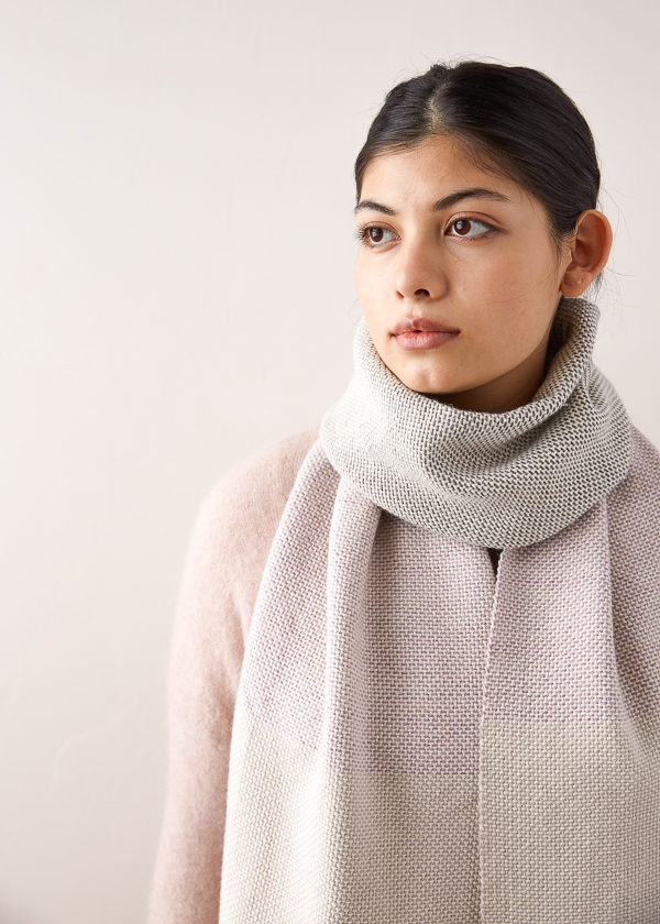 Double Weft Scarf | Purl Soho