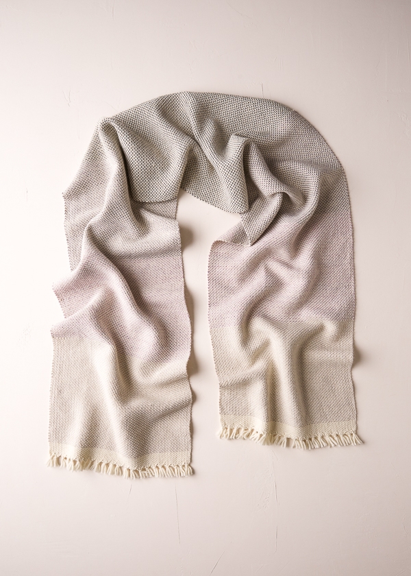 Double Weft Scarf | Purl Soho