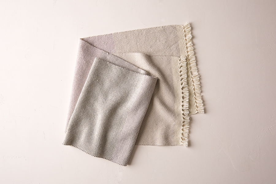 Double Weft Scarf | Purl Soho