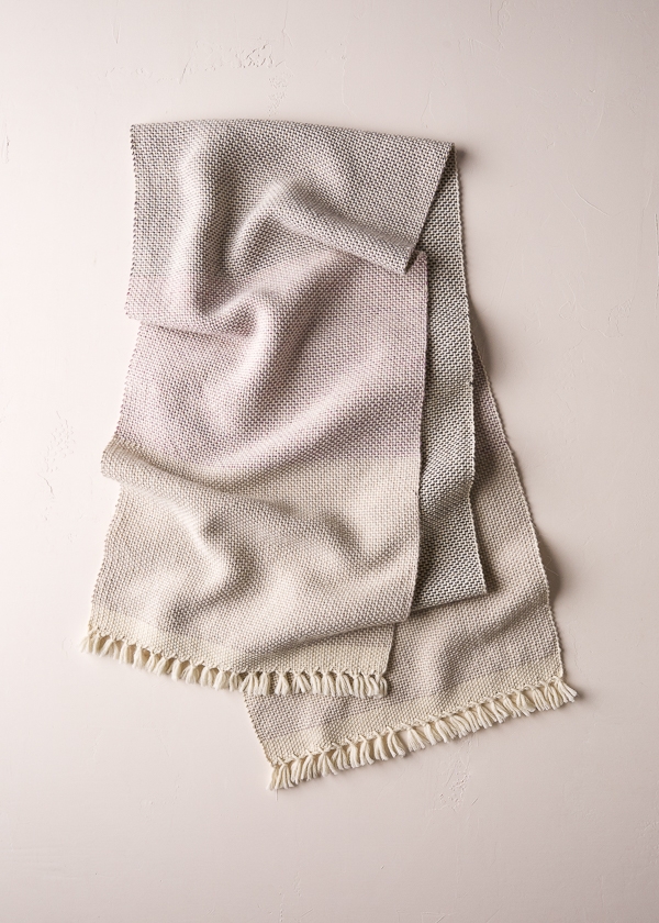 Double Weft Scarf | Purl Soho