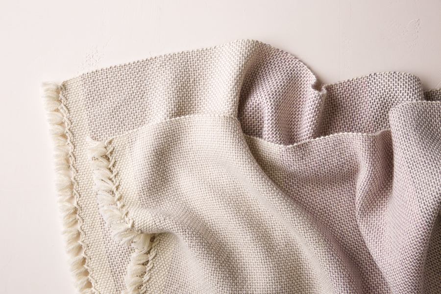 Double Weft Scarf | Purl Soho