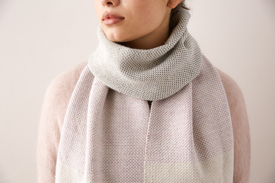 Double Weft Scarf | Purl Soho