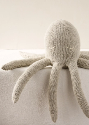 Knit Octopus in Season Alpaca | Purl Soho