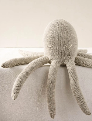 Knit Octopus in Season Alpaca | Purl Soho