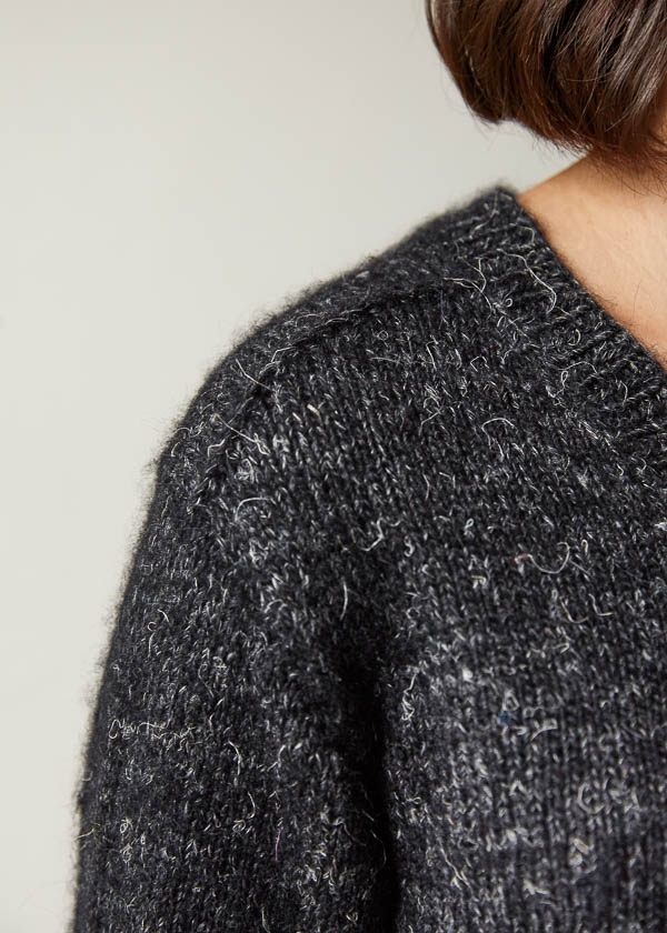 Shoulder Forward Pullover | Purl Soho