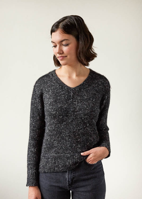 Shoulder Forward Pullover | Purl Soho