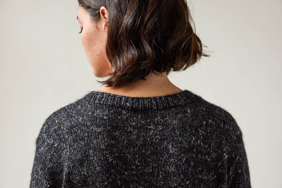 Shoulder Forward Pullover | Purl Soho