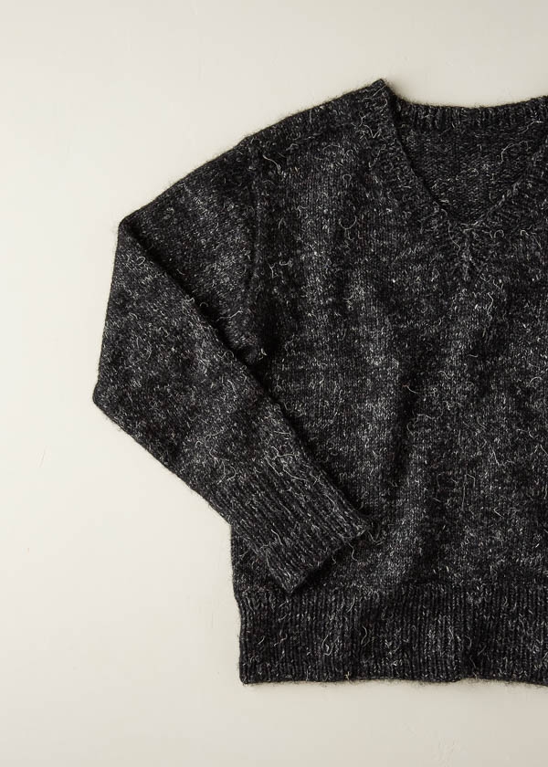 Shoulder Forward Pullover | Purl Soho