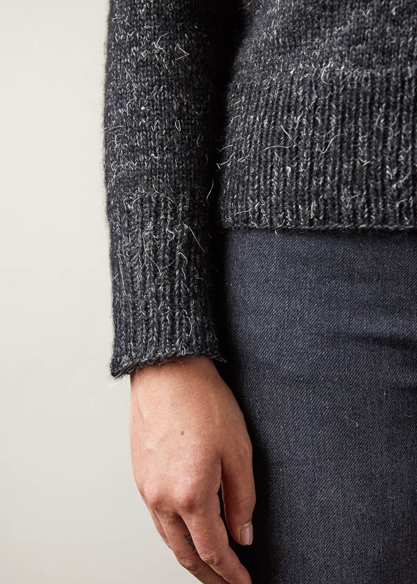 Shoulder Forward Pullover | Purl Soho