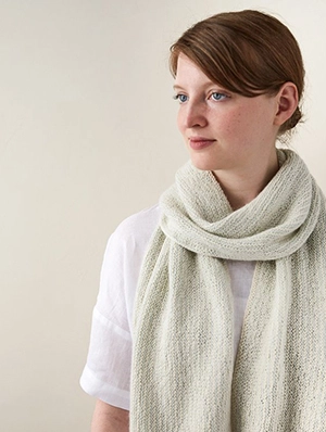 Striped Garter Scarf | Purl Soho