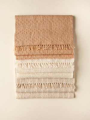 Trio of Woven Scarves | Purl Soho