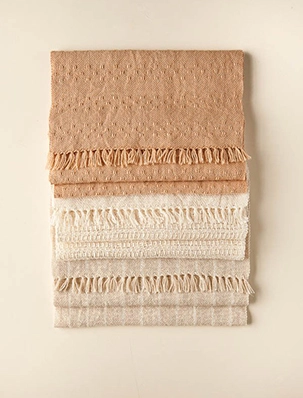 Trio of Woven Scarves | Purl Soho