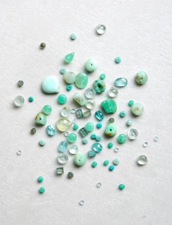 Floating Gemstones Necklace | Purl Soho