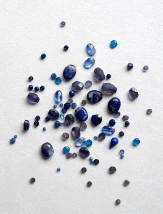 Floating Gemstones Necklace | Purl Soho