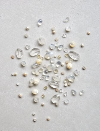 Floating Gemstones Necklace | Purl Soho
