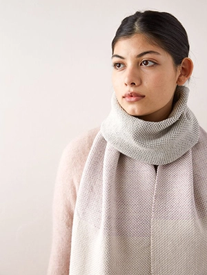 Double Weft Scarf | Purl Soho