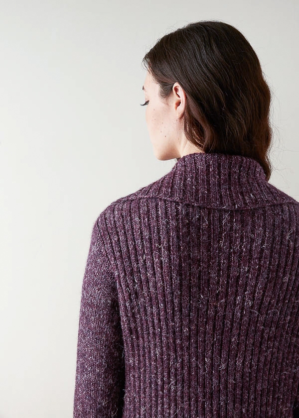 Ridgeline Wrap Cardigan | Purl Soho