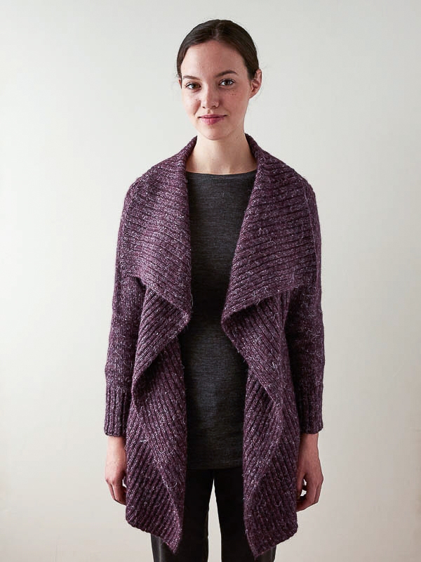 Ridgeline Wrap Cardigan | Purl Soho