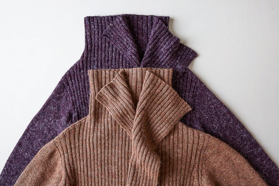 Ridgeline Wrap Cardigan | Purl Soho