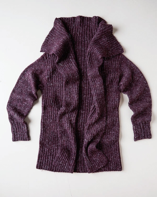 Ridgeline Wrap Cardigan | Purl Soho