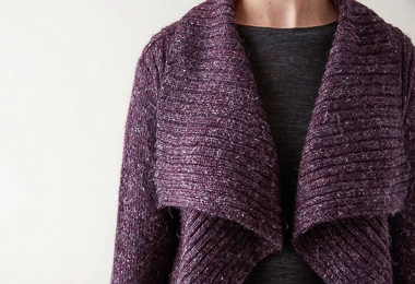 Ridgeline Wrap Cardigan