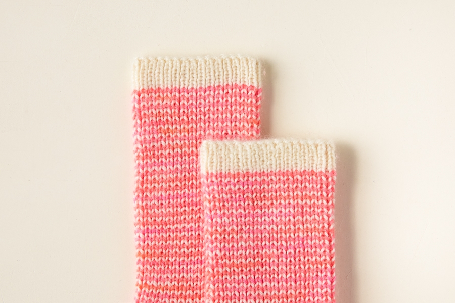 Striped Crew Socks In Pocket Posy | Purl Soho