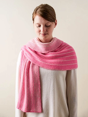 Verse + Reverse Scarf | Purl Soho